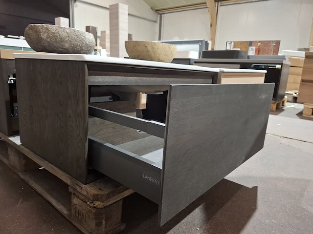 Badmeubel dark oak - afbeelding 4 van  9