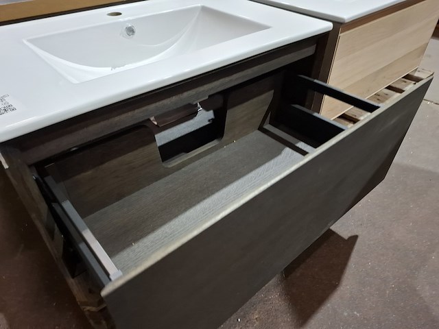 Badmeubel dark oak - afbeelding 6 van  9