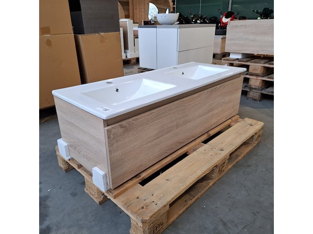 Badmeubel dekker, lanesto, beach oak - afbeelding 1 van  9