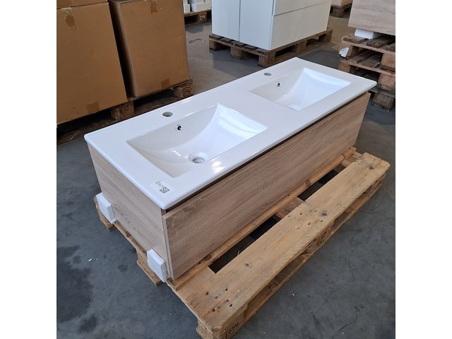 Badmeubel dekker, lanesto, beach oak - afbeelding 2 van  9