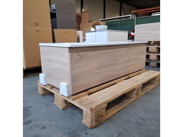 Badmeubel dekker, lanesto, beach oak - afbeelding 3 van  9