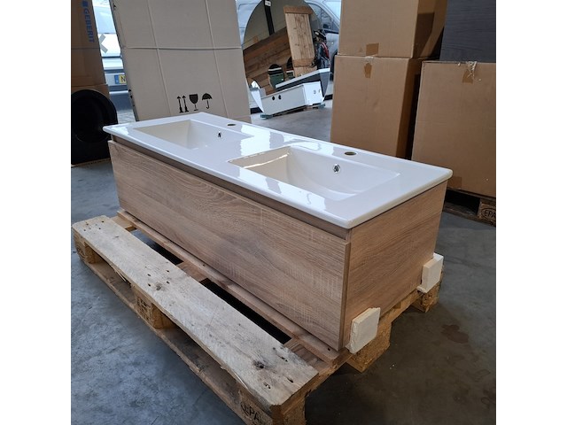 Badmeubel dekker, lanesto, beach oak - afbeelding 4 van  9