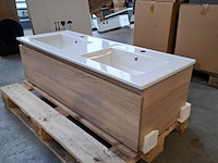 Badmeubel dekker, lanesto, beach oak - afbeelding 4 van  9