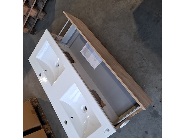 Badmeubel dekker, lanesto, beach oak - afbeelding 7 van  9