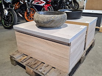 Badmeubel dekker, lanesto, beach oak - afbeelding 1 van  10