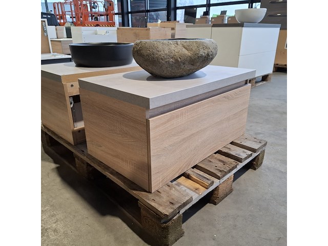 Badmeubel dekker, lanesto, beach oak - afbeelding 3 van  10