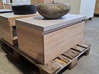 Badmeubel dekker, lanesto, beach oak - afbeelding 3 van  10