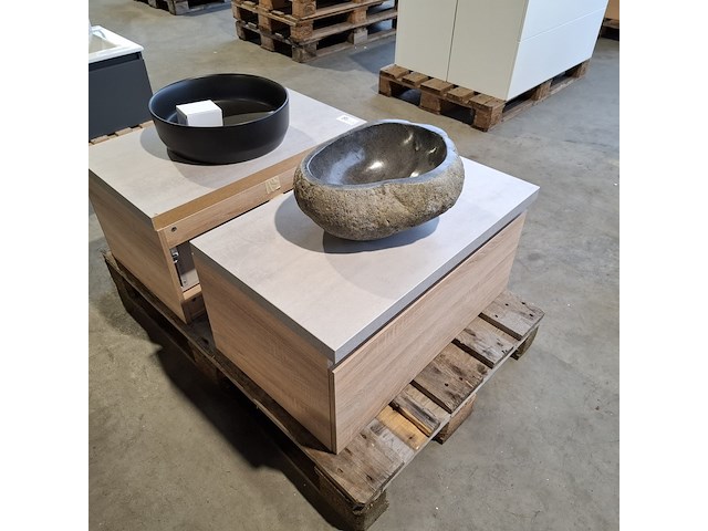 Badmeubel dekker, lanesto, beach oak - afbeelding 4 van  10