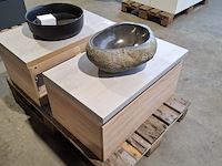 Badmeubel dekker, lanesto, beach oak - afbeelding 4 van  10