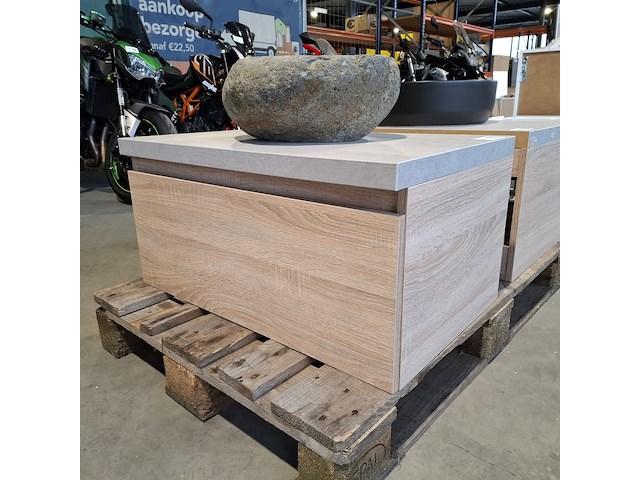 Badmeubel dekker, lanesto, beach oak - afbeelding 8 van  10