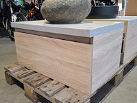 Badmeubel dekker, lanesto, beach oak - afbeelding 8 van  10