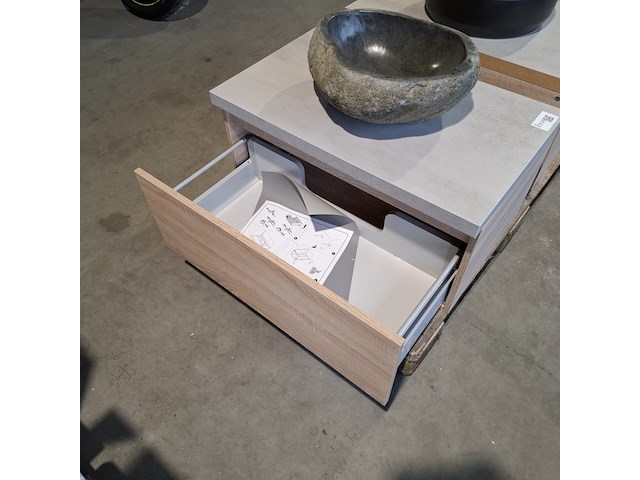 Badmeubel dekker, lanesto, beach oak - afbeelding 9 van  10