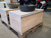 Badmeubel dekker, lanesto, beach oak - afbeelding 1 van  8