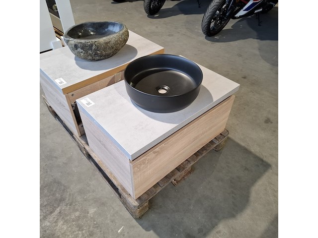 Badmeubel dekker, lanesto, beach oak - afbeelding 2 van  8