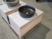 Badmeubel dekker, lanesto, beach oak - afbeelding 2 van  8