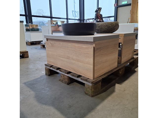 Badmeubel dekker, lanesto, beach oak - afbeelding 3 van  8