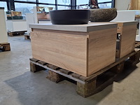 Badmeubel dekker, lanesto, beach oak - afbeelding 3 van  8