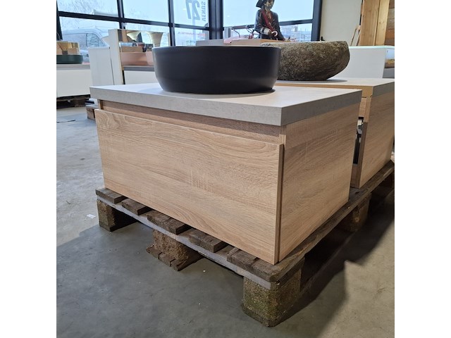 Badmeubel dekker, lanesto, beach oak - afbeelding 6 van  8