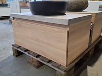 Badmeubel dekker, lanesto, beach oak - afbeelding 6 van  8