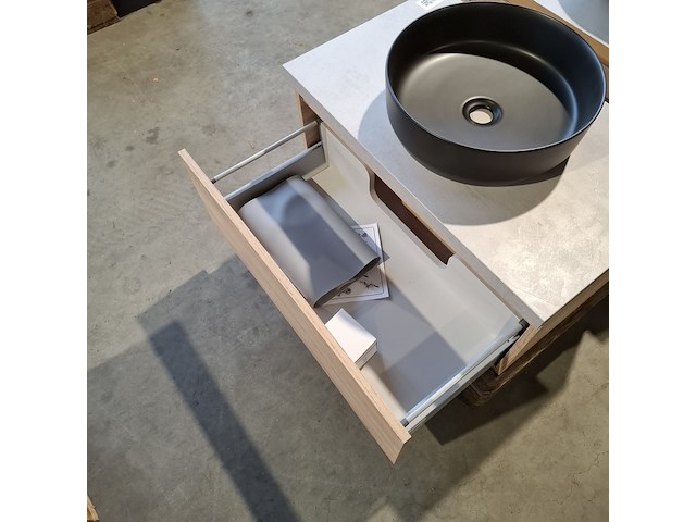 Badmeubel dekker, lanesto, beach oak - afbeelding 7 van  8