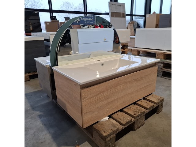 Badmeubel dekker, lanesto, beach oak - afbeelding 1 van  9