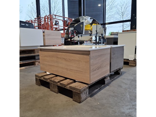 Badmeubel dekker, lanesto, beach oak - afbeelding 2 van  9