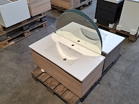 Badmeubel dekker, lanesto, beach oak - afbeelding 3 van  9