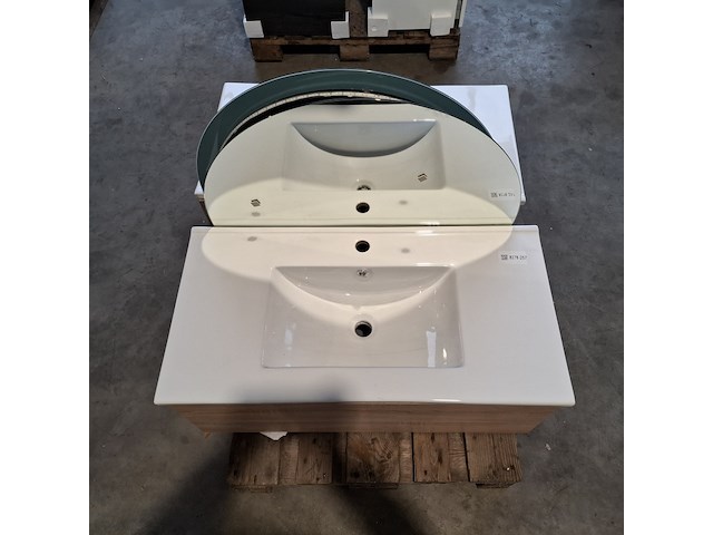 Badmeubel dekker, lanesto, beach oak - afbeelding 4 van  9