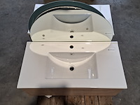 Badmeubel dekker, lanesto, beach oak - afbeelding 4 van  9