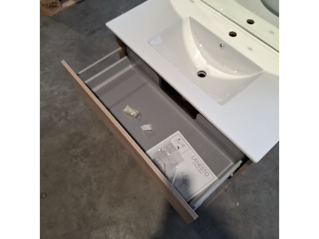 Badmeubel dekker, lanesto, beach oak - afbeelding 6 van  9