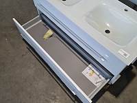 Badmeubel dekker, lanesto, glans wit - afbeelding 6 van  10