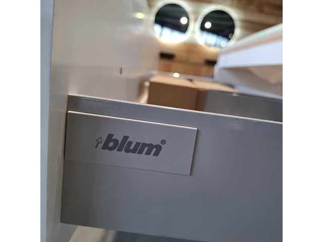 Badmeubel dekker, lanesto, glans wit - afbeelding 8 van  10