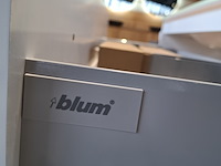 Badmeubel dekker, lanesto, glans wit - afbeelding 8 van  10