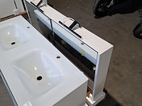 Badmeubel dekker, lanesto, glans wit - afbeelding 10 van  10