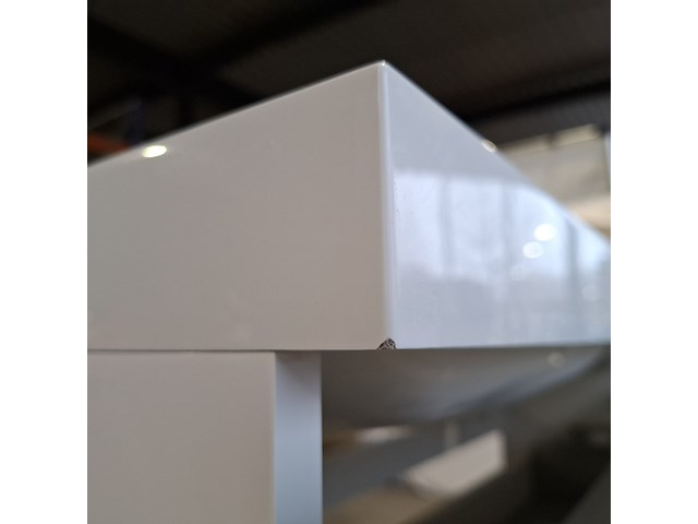 Badmeubel dekker, lanesto, glans wit - afbeelding 2 van  10