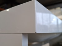 Badmeubel dekker, lanesto, glans wit - afbeelding 2 van  10