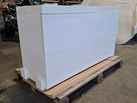 Badmeubel dekker, lanesto, glans wit - afbeelding 3 van  10