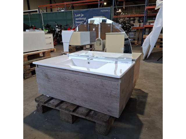 Badmeubel dekker, lanesto, lancelot grey - afbeelding 1 van  8