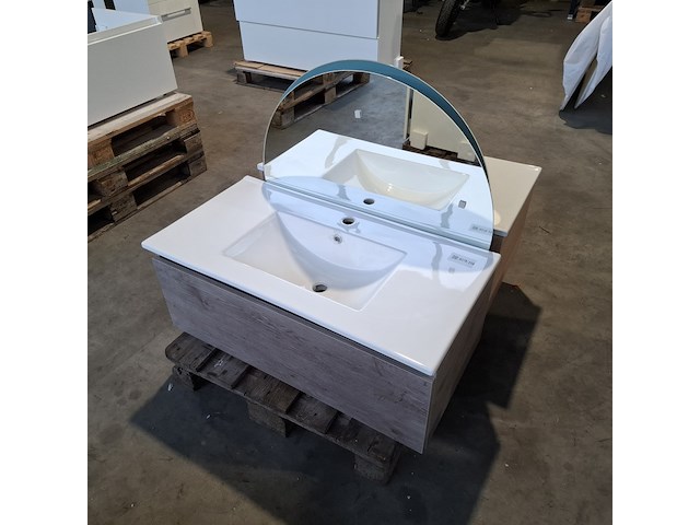 Badmeubel dekker, lanesto, lancelot grey - afbeelding 2 van  8