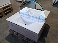 Badmeubel dekker, lanesto, lancelot grey - afbeelding 2 van  8