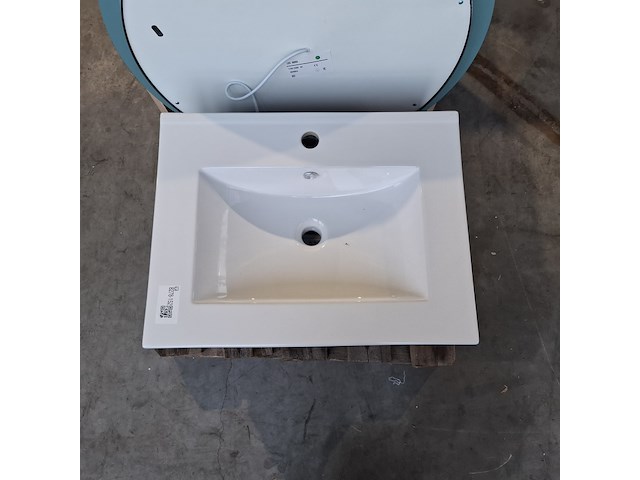 Badmeubel dekker, lanesto, mat antraciet - afbeelding 5 van  7