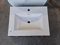 Badmeubel dekker, lanesto, mat antraciet - afbeelding 5 van  7