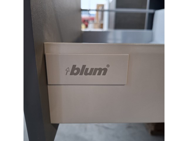 Badmeubel dekker, lanesto, mat antraciet - afbeelding 7 van  7