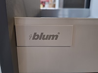 Badmeubel dekker, lanesto, mat antraciet - afbeelding 7 van  7