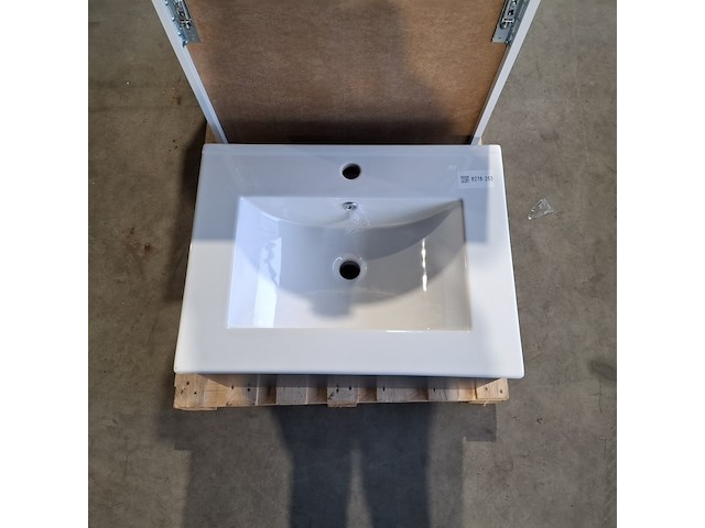 Badmeubel dekker, lanesto, mat antraciet - afbeelding 3 van  6