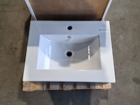 Badmeubel dekker, lanesto, mat antraciet - afbeelding 3 van  6