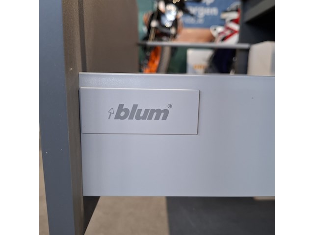 Badmeubel dekker, lanesto, mat antraciet - afbeelding 6 van  6