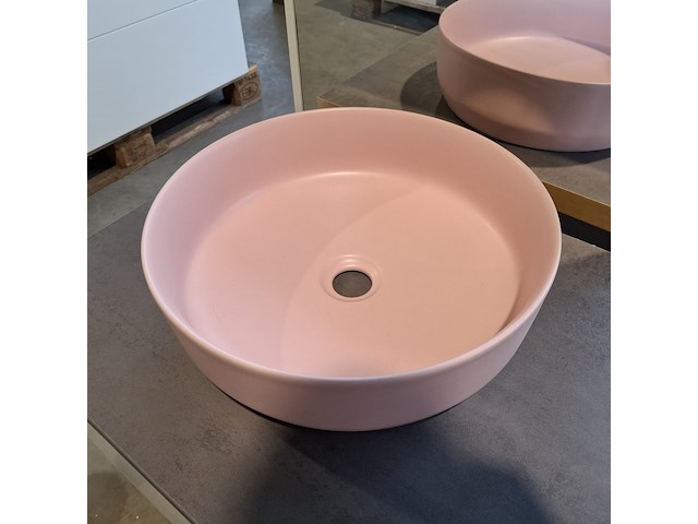 Badmeubel dekker, lanesto, mat wit - afbeelding 5 van  10