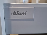 Badmeubel dekker, lanesto, mat wit - afbeelding 9 van  10