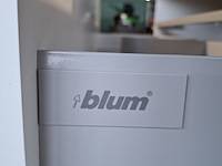 Badmeubel dekker, lanesto, mat wit - afbeelding 2 van  10